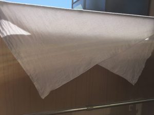 シーツの正しい干し方をポカリスエットCMで学ぶ2