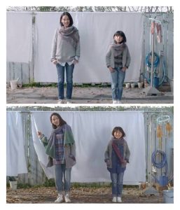シーツの正しい干し方をポカリスエットCMで学ぶ